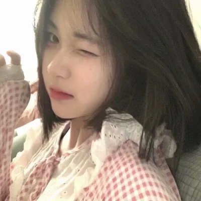 她的孩子